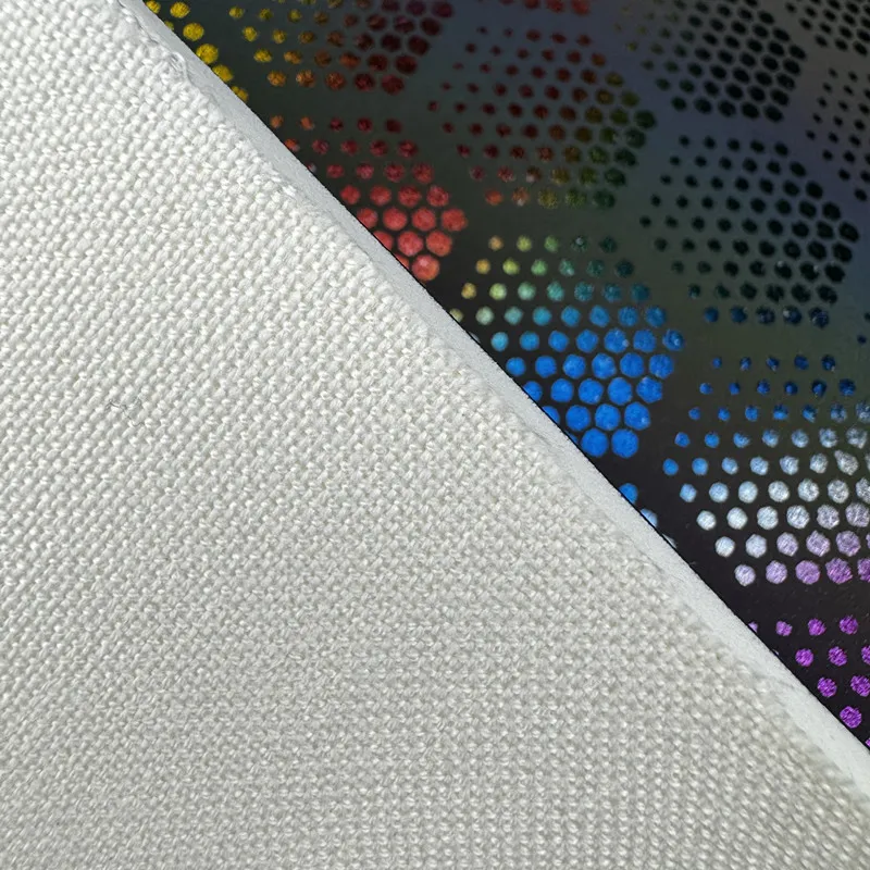 Tessuto intrecciato di calcio